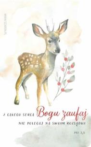 Opakowanie Magnes na lodówkę - jelonek