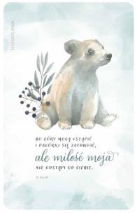 Opakowanie Magnes na lodówkę - misiu