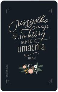 Opakowanie Magnes na lodówkę - Wszystko mogę lux