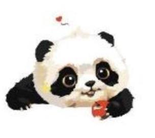 Opakowanie Malowanie po numerkach Creative Adults. Panda