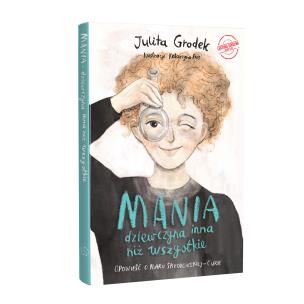 Okładka książki Mania dziewczyna inna niż wszystkie