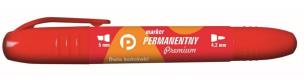 Opakowanie Marker perman. czerw. 2 końcówki (12szt.) KM502-C2