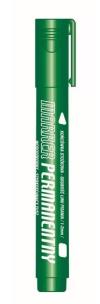 Opakowanie Marker permanentny zielony (12szt.) KM102-ZO