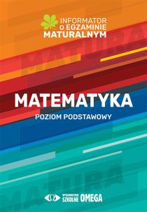 Okładka książki Matematyka Informator o egz.matur.2022/23 PP