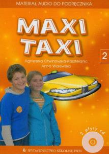 Okładka książki Maxi Taxi 2.CD audio (2)