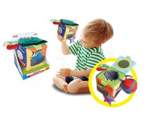 Opakowanie Miękka kostka sensoryczna