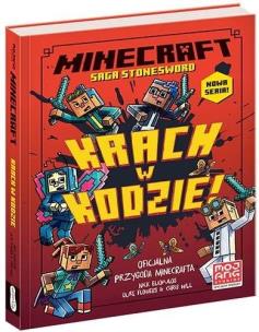 Okładka książki Minecraft/Kroniki ze Stonesword T.1 Krach w kodzie
