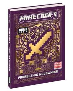 Okładka książki Minecraft. Podręcznik wojownika