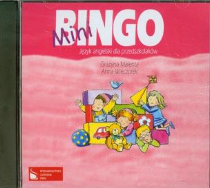 Okładka książki MiniBingo! CD Język angielski dla najmłodszych