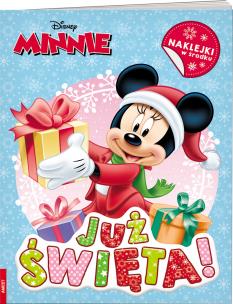 Okładka książki MINNIE. Już święta!