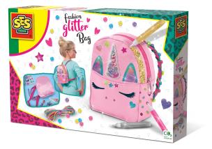 Opakowanie Modny plecaczek z brokatem