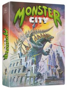 Okładka książki Monster City