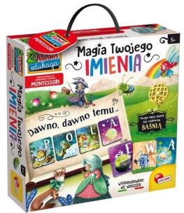 Opakowanie Montessori Magia Twojego imienia