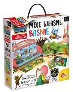Opakowanie Montessori Moje własne baśnie