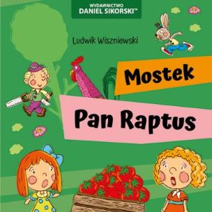 Okładka książki Mostek, Pan Raptus