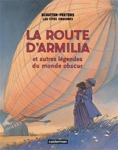 Okładka książki Mroczne miasta - Droga do Armilii