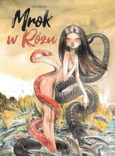 Okładka książki Mrok w różu