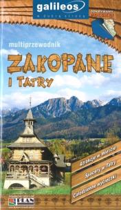 Okładka książki Multiprzewodnik - Zakopane i Tatry w.2021