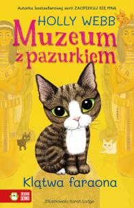 Okładka książki Muzeum z pazurkiem. Klątwa faraona