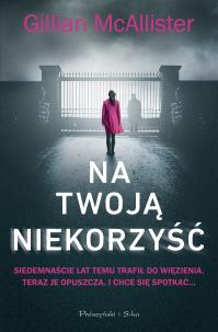 Okładka książki Na twoją niekorzyść