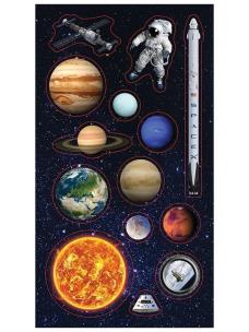 Opakowanie Naklejki Kosmos