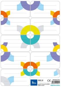 Opakowanie Naklejki na zeszyty (25 ark.) KN001-09