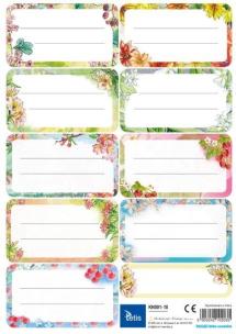 Opakowanie Naklejki na zeszyty (25 ark.) KN001-10