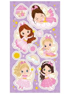 Opakowanie Naklejki Wróżki