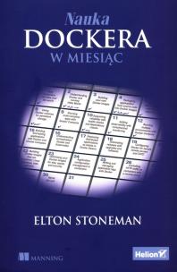 Okładka książki Nauka Dockera w miesiąc