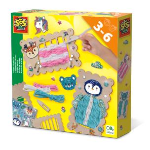 Opakowanie Nauka tkania dla najmłodszych-krosno