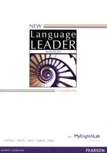 Okładka książki New Language Leader Advanced Coursebook with MyEnglishLab