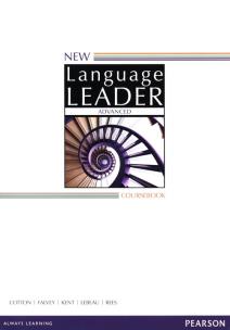 Okładka książki New Language Leader Advanced Coursebook
