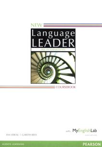 Okładka książki New Language Leader Pre-Intermediate Coursebook with MyEnglishLab