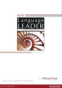 Okładka książki New Language Leader Upper-Intermediate Coursebook with MyEnglishLab