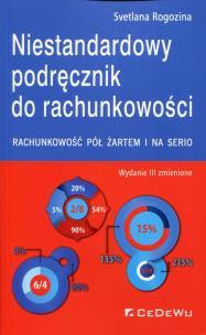 Okładka książki Niestandardowy podręcznik do rachunkowości w.III