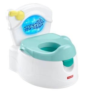 Nocniczek z rybkami. Wydawca: Fisher-Price. Multiszop.pl Opakowanie Nocniczek z rybkami