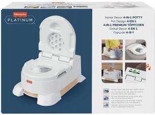 Nocnik Home Decor 4w1. Wydawca: Fisher-Price. Multiszop.pl Opakowanie Nocnik Home Decor 4w1