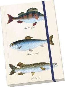 Opakowanie Notatnik ozdobny A5 STNOTE 74 Ryby