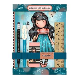 Opakowanie Notes z Przyborami Szkolnymi. This One's For You