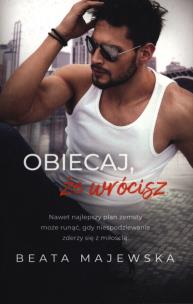 Okładka książki Obiecaj, że wrócisz. Zapomnij, że istniałem. Tom 3 wyd. kieszonkowe