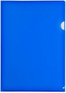 Opakowanie Obwoluta PP typ''L'' A4 niebieska BT615-N (12szt.)