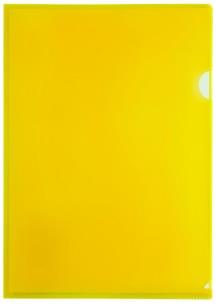 Opakowanie Obwoluta PP typ''L'' A4 żółt. BT615-Y (12szt.)