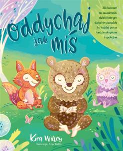 Okładka książki Oddychaj jak miś