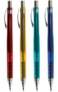 Opakowanie Ołówek automatyczny 0,5mm mix kolorów obudowy (KV030-MA)