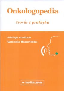 Okładka książki Onkologopedia Teoria i praktyka