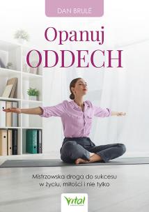 Okładka książki Opanuj oddech