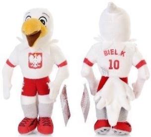 Opakowanie Orzeł Bielik na licencji PZPN