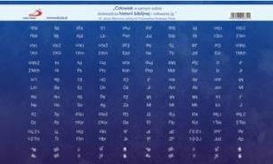 Opakowanie Paginatory - naklejki granatowe