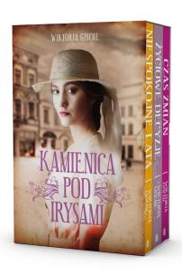 Okładka książki Pakiet: Kamienica pod Irysami