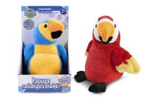 Opakowanie Papuga naśladująca dźwięki E-Edu